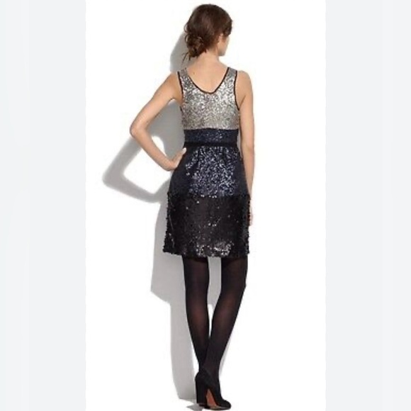 Broadway & Broome sequin cocktail mini dress size 0 - Picture 5 of 12